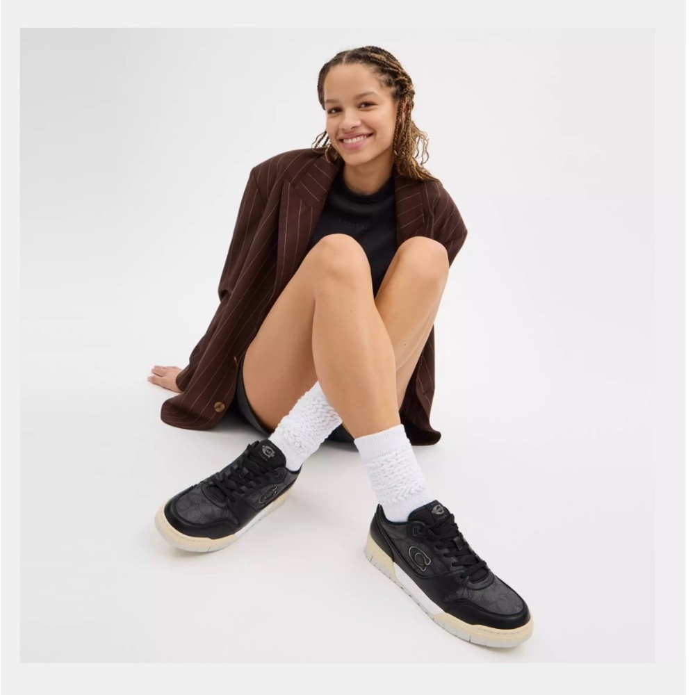 Soho Sneaker In Signature Canvas